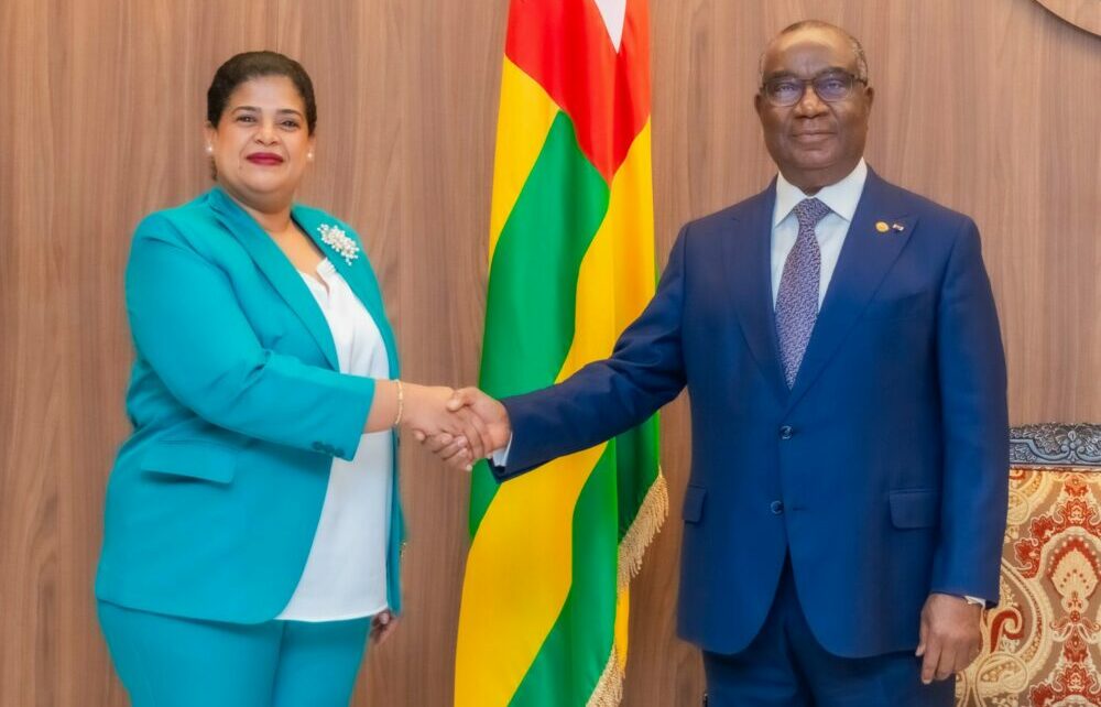 La diplomate marocaine, Khaoula Mziouqa souhaite accélérer la coopération parlementaire entre le Togo et le Maroc