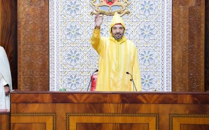 Parlement : Le Roi Mohammed VI fixe les priorités du Maroc : réformes, jeunesse et coopération internationale