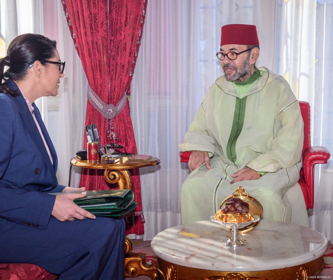 Le roi Mohammed VI reçoit la cheffe du gouvernement, Fatima Ezzahra El Mansouri